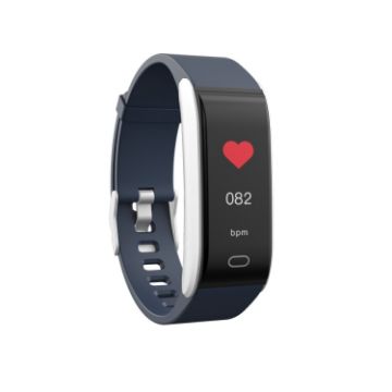 B11 Smart Bracelet: 0.96" IPS Screen, IP67, Heart Rate & Sleep Monitor - 1