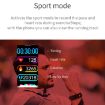 C21 Smart Bracelet 1.14" IPS Screen, IP67 Waterproof, Heart Rate & Sleep Monitor (Red) - 6