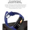 C21 Smart Bracelet 1.14" IPS Screen, IP67 Waterproof, Heart Rate & Sleep Monitor (Red) - 7