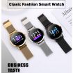 Smart Bracelet Black - 1.0" Screen, IP67, Heart Rate & Sleep Monitor - 2