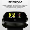 DK03 Smart Bracelet: 1.0" TFT, IP67, Call/Heart Rate/Sleep Monitor, Green - 3