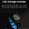 DK03 Smart Bracelet: 1.0" TFT, IP67, Call/Heart Rate/Sleep Monitor, Green - 8