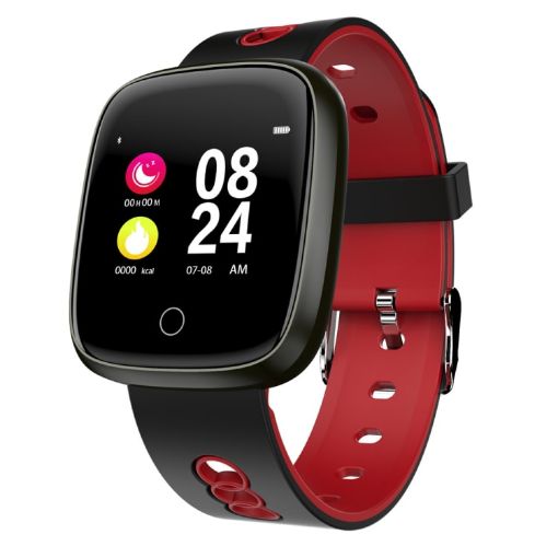 DK03 Smart Bracelet - 1.0" TFT Screen, IP67, Heart Rate & Sleep Monitor, Red - 1