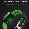 DK03 Smart Bracelet - 1.0" TFT Screen, IP67, Heart Rate & Sleep Monitor, Red - 4