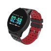 KY108 Smart Bracelet, 1.3" 240x240, IP67, Call/Heart/Sleep/BP/O2 Monitor, Red - 1