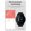 KY108 Smart Bracelet, 1.3" 240x240, IP67, Call/Heart/Sleep/BP/O2 Monitor, Red - 6