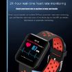 S88 Smart Bracelet 1.54" TFT Screen, IP67 Waterproof, Heart Rate, Green - 7