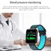 S88 Smart Bracelet 1.54" TFT Screen, IP67 Waterproof, Heart Rate, Green - 8