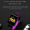 S88 Smart Bracelet 1.54" TFT Screen, IP67 Waterproof, Red, Heart Rate & Sleep Monitoring - 6