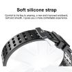 T2 Smart Bracelet: 1.3" TFT Screen, IP67, Heart Rate & Sleep Monitor, Blue - 4