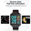 T2 Smart Bracelet: 1.3" TFT Screen, IP67, Heart Rate & Sleep Monitor, Blue - 5