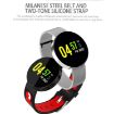 Z8 Smart Bracelet: 0.96" TFT, IP67, Heart Rate & Sleep Monitor, Black Red - 3