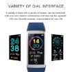 TD19 Smart Bracelet: 1.14" IPS, IP67, Heart Rate & Sleep Monitor, Black - 5