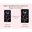 TD19 Smart Bracelet: 1.14" IPS, IP67, Heart Rate & Sleep Monitor, Black - 6