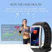 TD19 Smart Bracelet: 1.14" IPS, IP67, Heart Rate & Sleep Monitor, Blue - 9