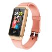 X9 Smart Bracelet 1.14" TFT Screen, IP67 Waterproof, Pink, Heart Rate & Sleep Monitoring - 1