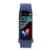 H29 Smart Bracelet 1.14" IPS Screen, IP67 Waterproof, Heart Rate, Blue - 2