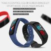 H29 Smart Bracelet 1.14" IPS Screen, IP67 Waterproof, Heart Rate, Blue - 5