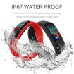 H29 Smart Bracelet 1.14" IPS Screen, IP67 Waterproof, Red, Heart Rate & Sleep Monitoring - 9