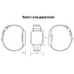 SMA-F1 1.3" TFT Smart Sports Watch, IP68 Waterproof, Heart Rate & Sleep Detection - 3
