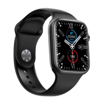 T900 PRO MAX L 1.92" Waterproof Smart Watch, Heart Rate/BP/Oxygen, Black - 1