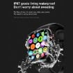 T900 PRO MAX L 1.92" Waterproof Smart Watch, Heart Rate/BP/Oxygen, Dark Blue - 7
