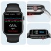 T900 PRO MAX L 1.92" Waterproof Smart Watch, Heart Rate/BP/Oxygen, Dark Blue - 9