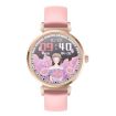 KC06 Menstrual Smart Watch Bracelet, BP/Heart Rate Monitor, Gold Strap - 3