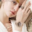 KC06 Menstrual Period Smart Watch, BP/Heart Rate Monitor, Silver Strap - 4