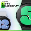 Zeblaze GTR 3 Smart Watch - Voice Calling, Heart Rate, Blood Oxygen, Silver - 7