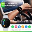 Zeblaze GTR 3 Smart Watch - Voice Calling, Heart Rate, Blood Oxygen, Silver - 9