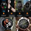 HAMTOD GT45 1.6" Waterproof Smart Watch, Bluetooth Call, Heart Rate, NFC - 9