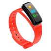 CHIGU C1Plus Fitness Tracker: 0.96" IPS, IP67, Heart Rate, Sleep, Red - 4