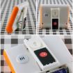 24-Hour Digital Kitchen Timer with LCD & Magnetic Backing - Orange - 5