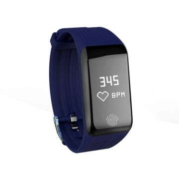TLW B3 Fitness Tracker: OLED Screen, IP67 Waterproof, Heart Rate Monitor - 1