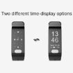 TLW T6 Fitness Tracker: OLED Display, ECG, Heart Rate, Sleep Monitor, Blue - 4