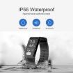 TLW T6 Fitness Tracker: OLED Display, ECG, Heart Rate, Sleep Monitor (Red) - 8