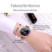 AK15 Fashion Smart Bracelet - 1.08" LCD, IP67, Heart & Sleep Monitor, Silver - 9