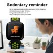 F15 Smart Bracelet: Call, Heart Rate, Blood Pressure, Sleep & Oxygen Monitor - 9
