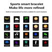 F15 Smart Bracelet: Call, Heart Rate, BP, Sleep & Oxygen Monitor (Green) - 2