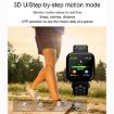 F15 Smart Bracelet, 1.3" TFT IPS Screen, Heart Rate & Sleep Monitor, Red - 5