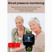 F15 Smart Bracelet, 1.3" TFT IPS Screen, Heart Rate & Sleep Monitor, Red - 7