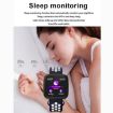 F15 Smart Bracelet, 1.3" TFT IPS Screen, Heart Rate & Sleep Monitor, Red - 8