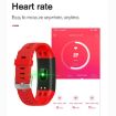 Y10 Smart Bracelet: Call, Heart Rate, BP, Sleep & Oxygen Monitor - Purple - 6