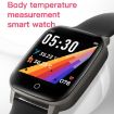 T1 Smart Sports Watch: 1.3" Screen, IP67 Waterproof, Temp & Heart Rate Monitor - 4