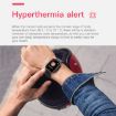 T1 Smart Sports Watch: 1.3" Screen, IP67 Waterproof, Temp & Heart Rate Monitor - 7