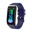 C919 1.14" Blue Smartwatch - IPX67 Waterproof, Call & Health Monitoring - 1