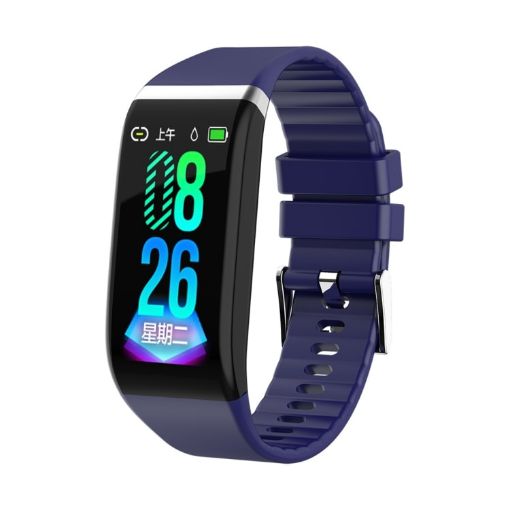 C919 1.14" Blue Smartwatch - IPX67 Waterproof, Call & Health Monitoring - 1