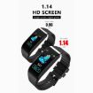 C919 1.14" Blue Smartwatch - IPX67 Waterproof, Call & Health Monitoring - 4