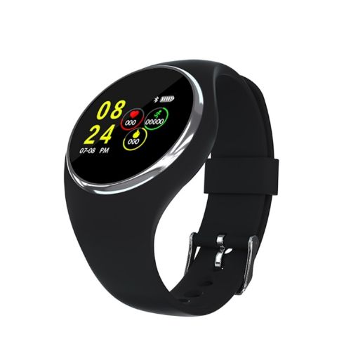 DK01 1" TFT Screen IP67 Waterproof Smartwatch, Call/Heart Rate/BP/Sleep Monitoring - 1